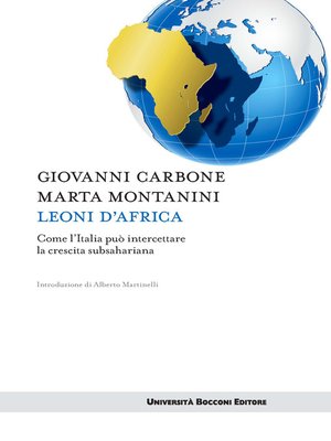 cover image of Leoni d'Africa